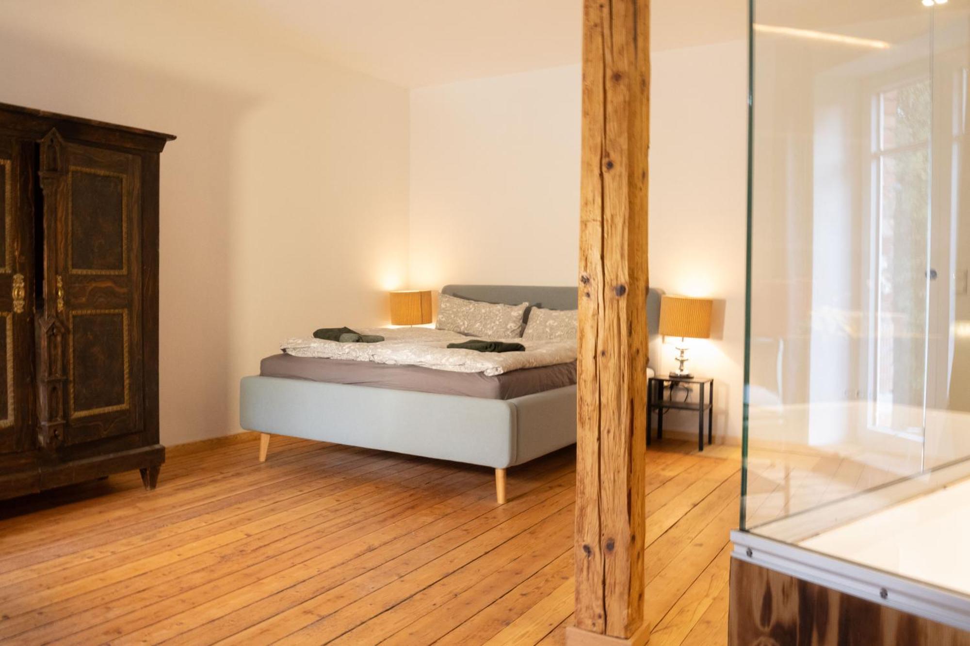 Loft Apartment Mit Grosser Badewanne B Mugeln Dış mekan fotoğraf
