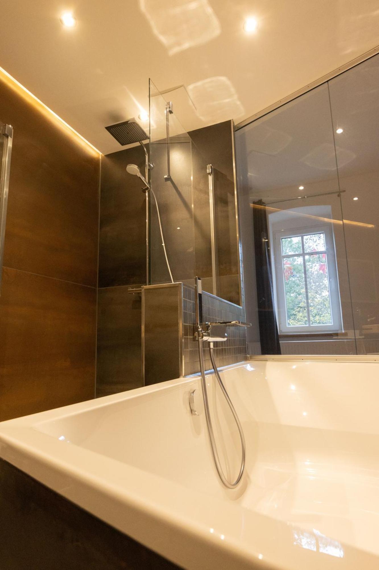 Loft Apartment Mit Grosser Badewanne B Mugeln Dış mekan fotoğraf