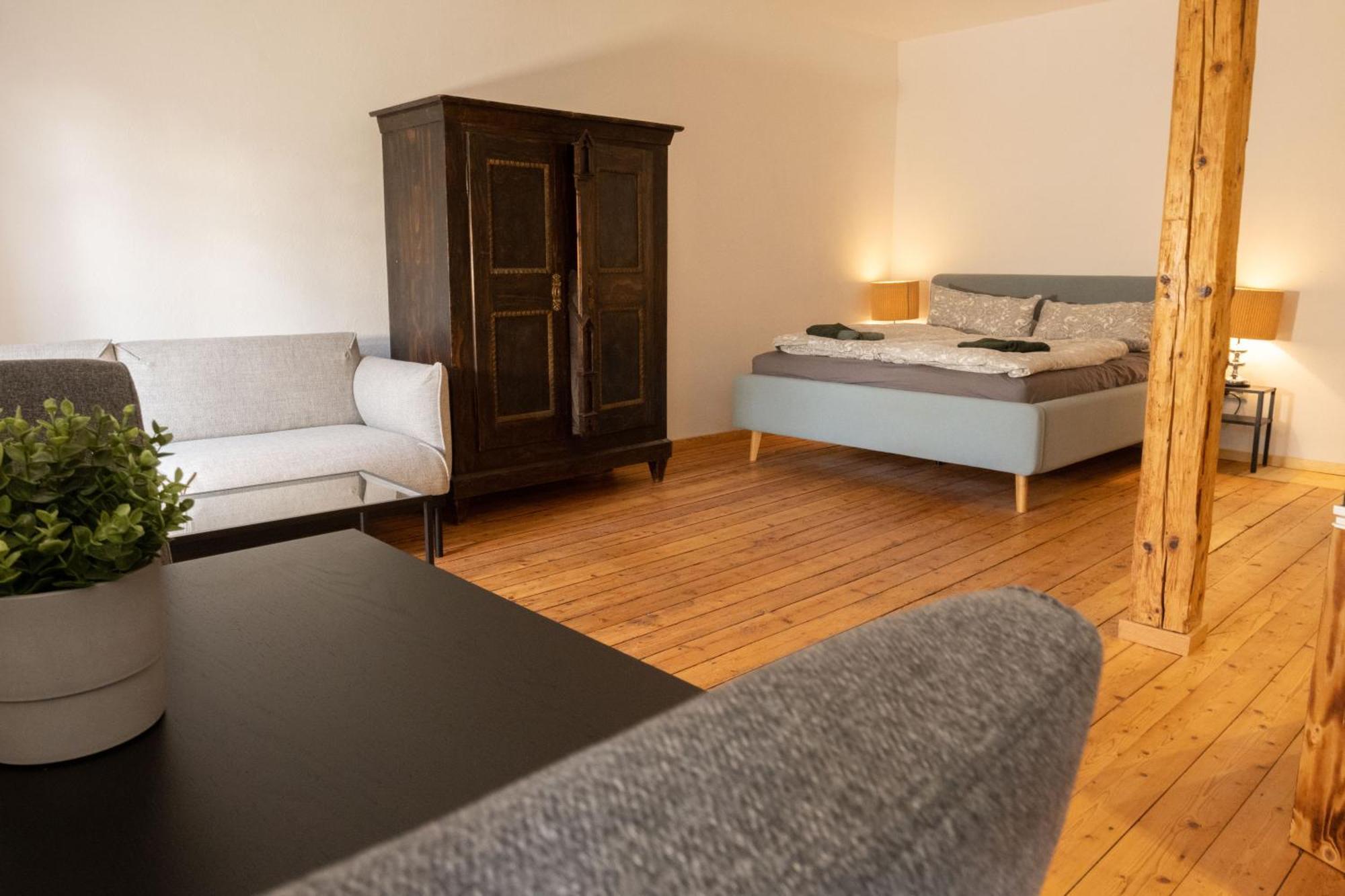 Loft Apartment Mit Grosser Badewanne B Mugeln Dış mekan fotoğraf
